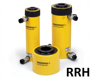 Vérin creux double effet 30 - 145 Tonnes RRH