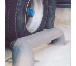 Guide roue pour camion à quai GR 270 - STERTIL DOCK PRODUCTS