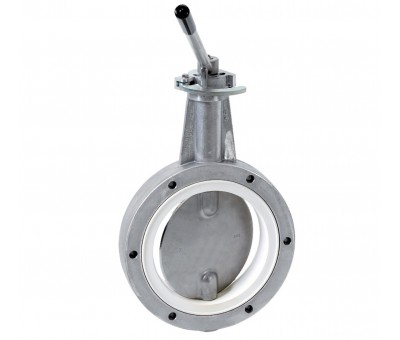 Vanne papillon - sortie de camion DN 150 à 300