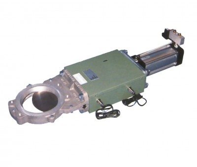 Vanne guillotine circulaire DN 80 à 400