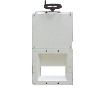 Vanne guillotine à section carrée DN 120 à 750