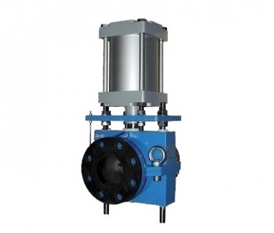 Vanne d'arrêt haute pression à manchon mécanique DN 25 à 300