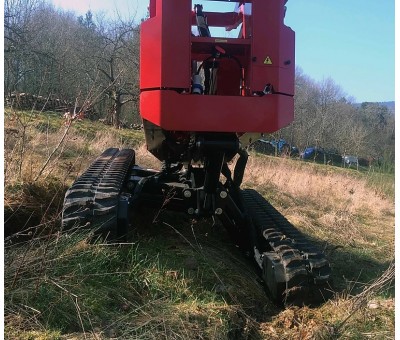 Devis Nacelle sur chenilles automotrice-autonivelante 12m JIBBI 1250