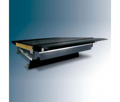 Niveleur de quai à lèvre télescopique 6 Tonnes à poser