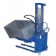 Achat Gerbeur basculeur de caisse 800 kg semi électrique