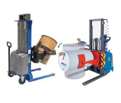 Retourneur de fut frontal pour gerbeur