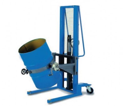 Gerbeur basculeur de fût manuel