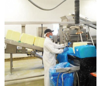 Tube de levage finition inox pour applications alimentaires