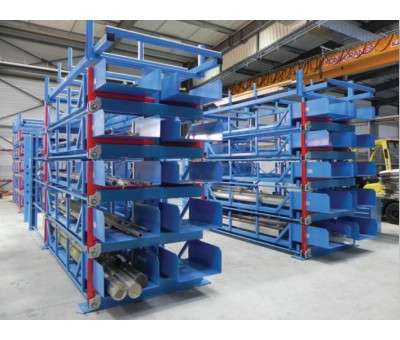 Achat Rayonnage à tiroirs pour barres tubes profilés / charges longues