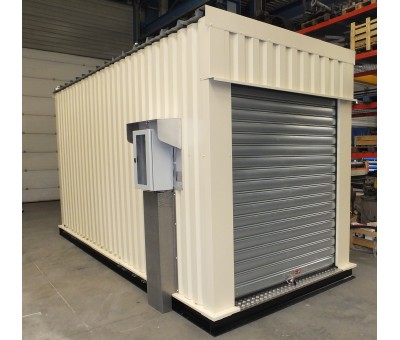 Conteneur station service mobile multi carburant