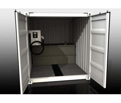 Devis Conteneur station service mobile multi carburant