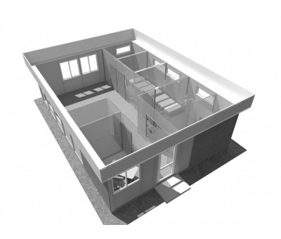 Construction modulaire pour crèche-microcrèche