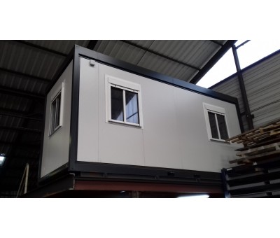 Cabine d'atelier industriel modulaire