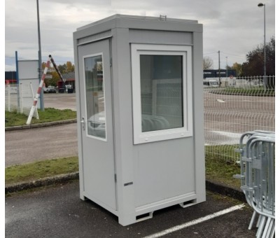 Guérite modulaire pour poste de garde