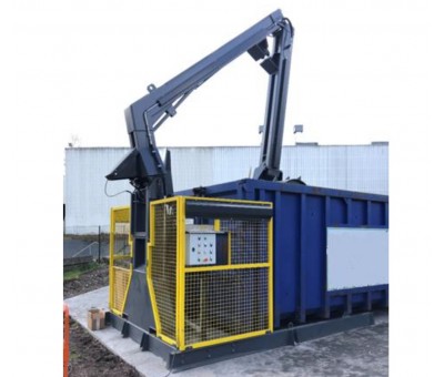 Rouleau compacteur pour caisse palette palox DIB bois RC1550B