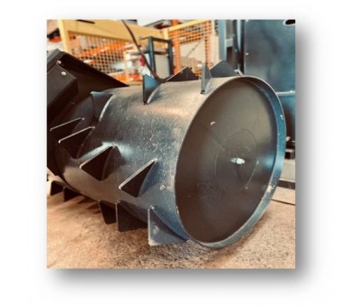 Devis Rouleau compacteur pour caisse palette palox DIB bois RC1550B