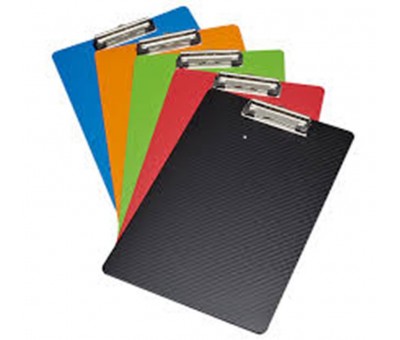 Porte bloc à pince rigide A4