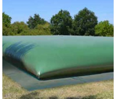 Bâche désherbante pour réservoir souple Desherbache