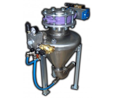 Mini propulseur pneumatique pour poudre-pulvérulent