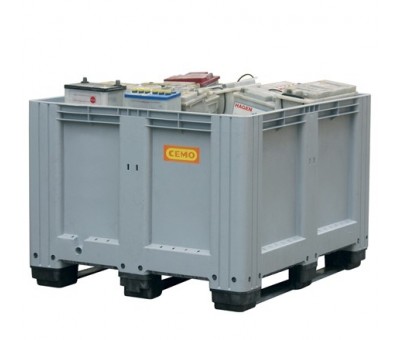 Box pour batteries VL PL conforme ADR