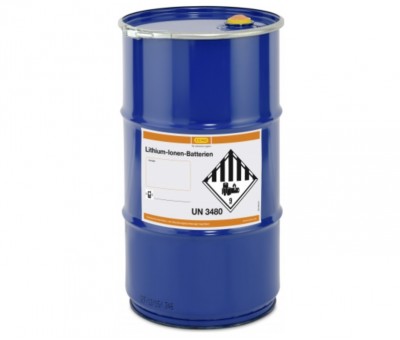 Fût collecteur de batteries Lithium - homologué ADR