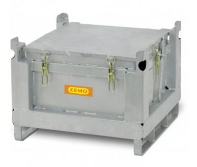 Achat Coffre acier pour stockage de batteries Lithium - homologué ADR