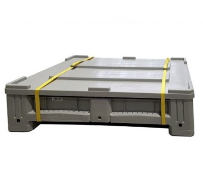 Achat Caisse plastique de collecte de batteries Lithium - ADR