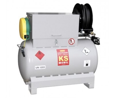 Station de vidange électrique ATEX essence et gasoil KS Mobil
