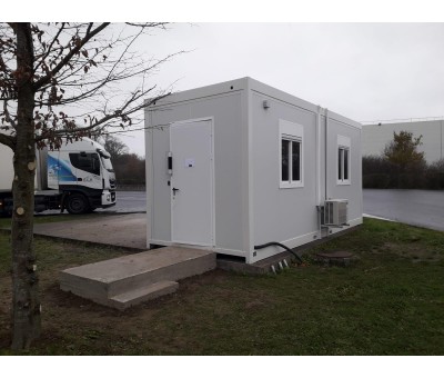 Achat Module d'accueil pour transporteurs en zone logistique