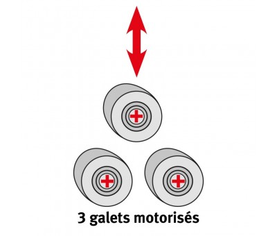 Devis Cintreuse 3 galets entraineurs METALLFRAFT PRM 50 FH / 60 FH