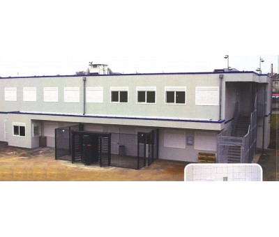 Construction modulaire pour hébergement d'urgence