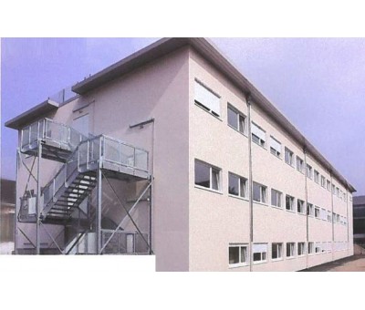 Construction modulaire pour logement permanent / durable