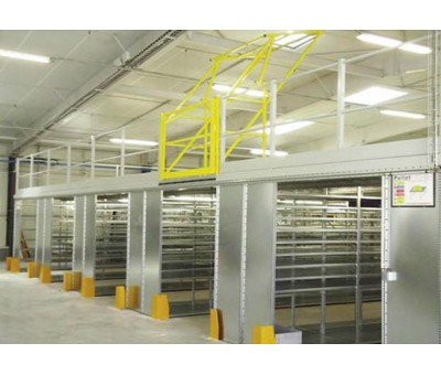 Achat Rayonnage métallique galvanisé ST20