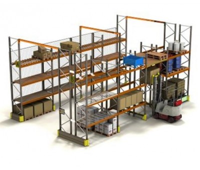 Rack à palettes conventionnel ST 72