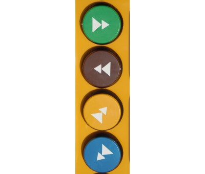 Devis Boîte 8 boutons pour commande d'appareil de levage