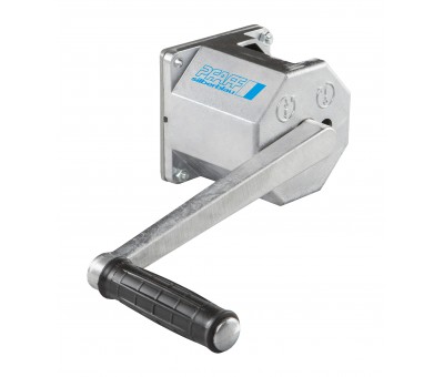 Treuil d'applique aluminium à câble 80-125 kg SW-W