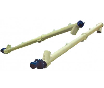 Convoyeur tubulaire à vis sans fin