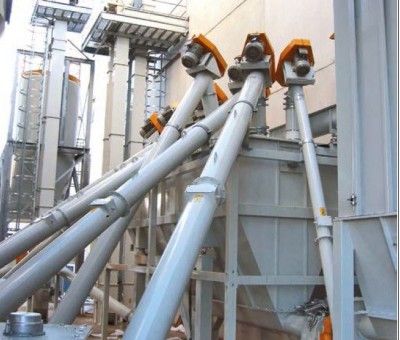 Devis Convoyeur tubulaire à vis sans fin