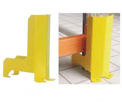 Sabot de protection avec passage de lisse inférieure