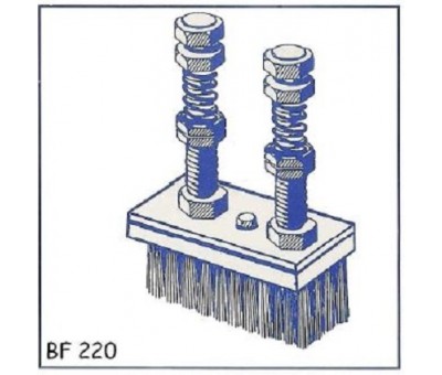 Brosse de terre BF 220