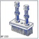 Brosse de terre BF 220