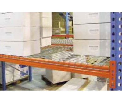 Plancher métallique en fil d'acier