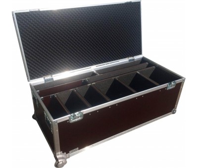 Flight case sur mesure avec agencement spécifique