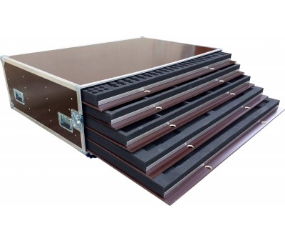 Achat Flight case sur mesure avec agencement spécifique