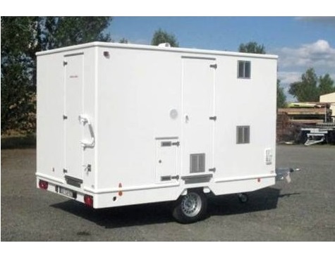Unit Mobile De D contamination Amiante UMD Devis