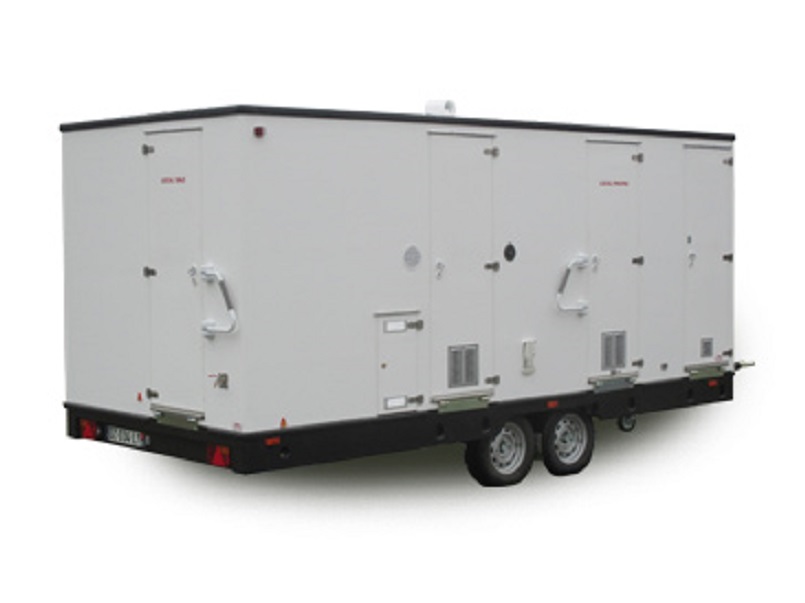 Unit Mobile De D contamination Amiante UMD Devis
