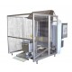 Cabine de lavage de bac inox euro CONTAINER LINE