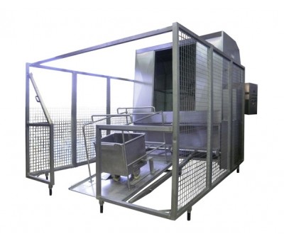 Achat Cabine de lavage de bac inox euro CONTAINER LINE
