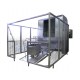Achat Cabine de lavage de bac inox euro CONTAINER LINE
