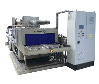 Machine de lavage en continu pour pièces industrielles